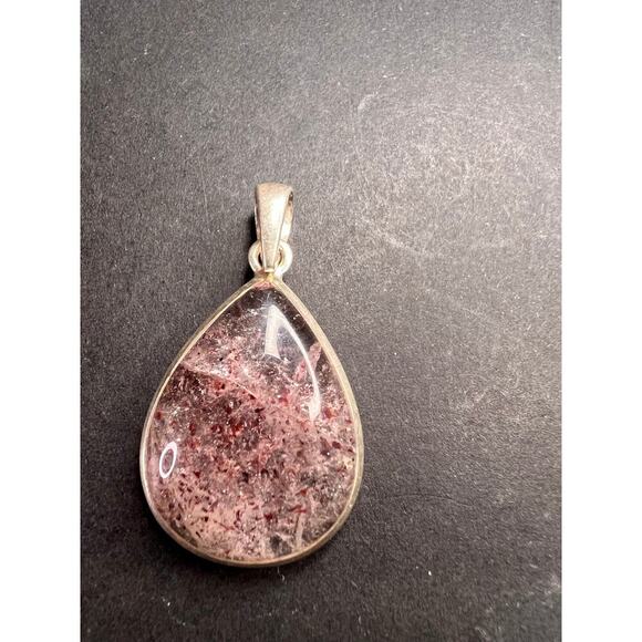 NEW Lepidocrocite super 7 teardrop pendant 6.30 grams - Picture 3 of 13